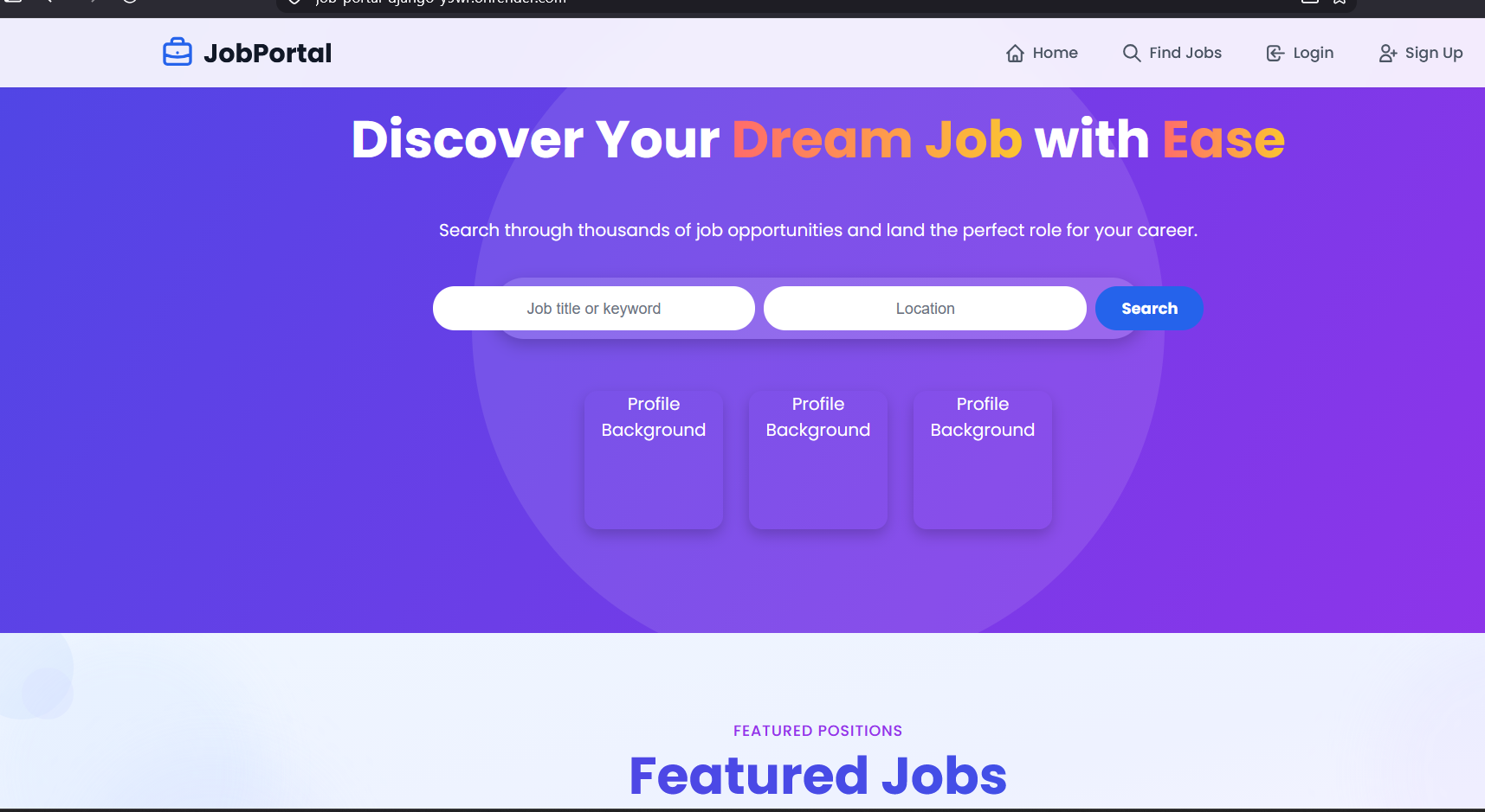 Job Portal